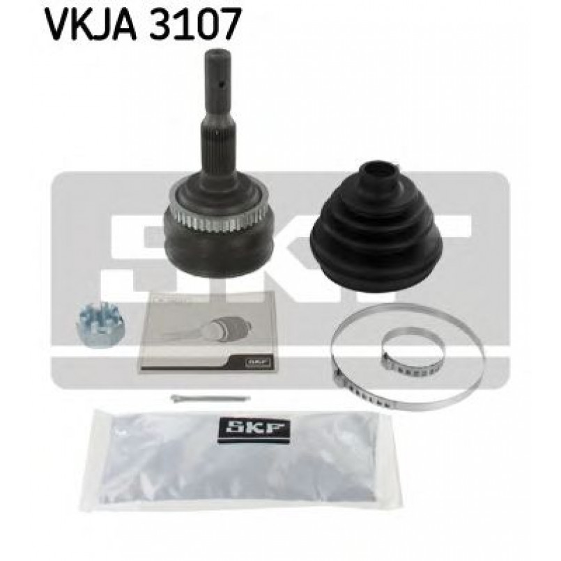 VKJA 3107 SKF - Шарнір рівних кутових швидкостей (ШРКШ)